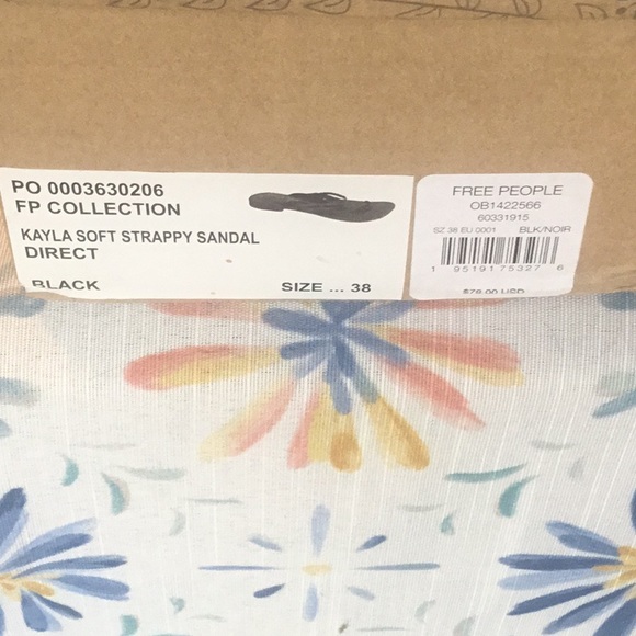 Free People Kayla Soft Strappy Sandals - Picture 4 of 7